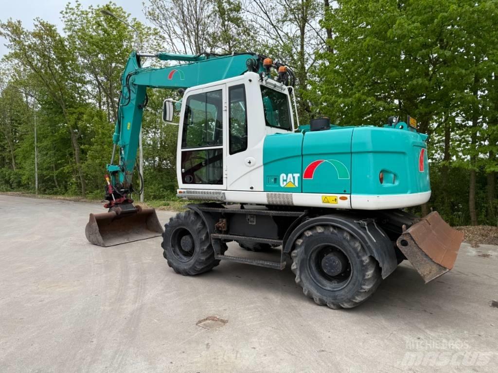 CAT M 313 D Bageri točkaši