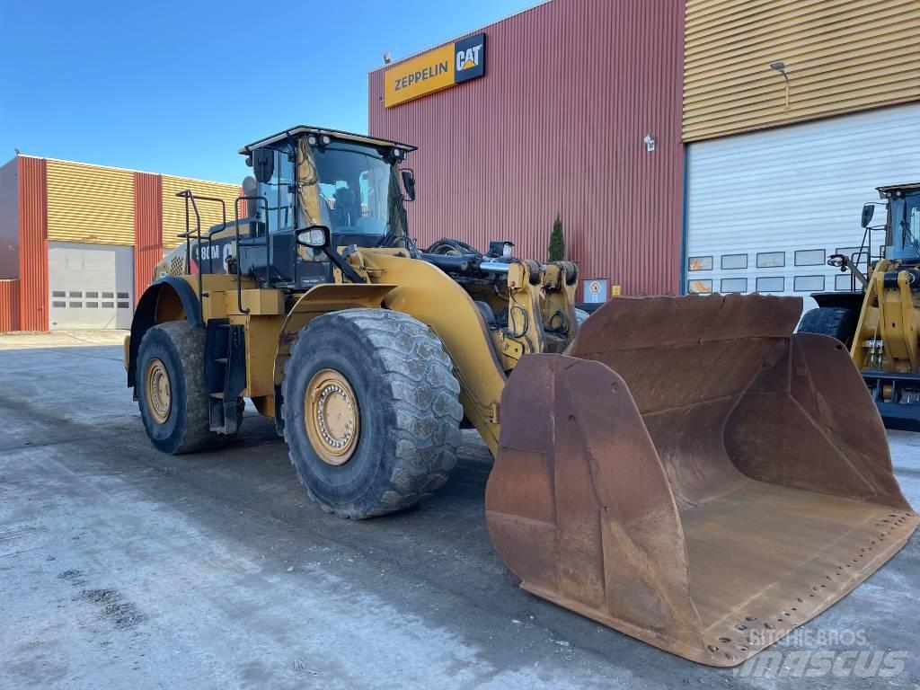 CAT 980M Utovarivači na točkove