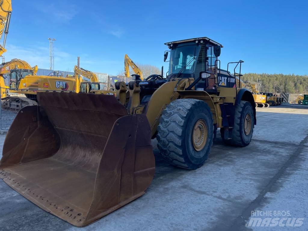 CAT 980M Utovarivači na točkove