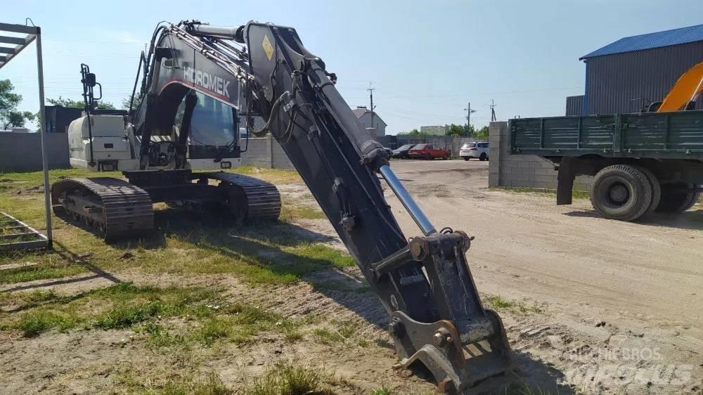 Hidromek HMK 220LC Bageri guseničari
