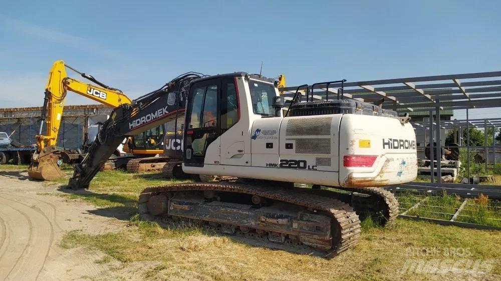 Hidromek HMK 220LC Bageri guseničari