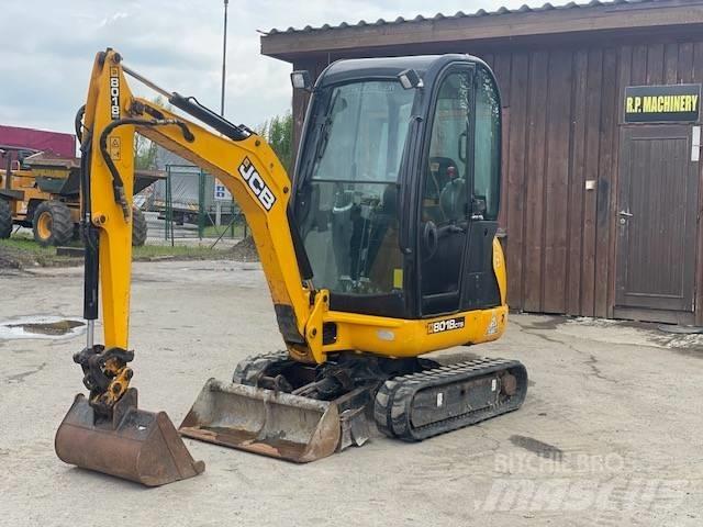 JCB 8018 CTS Mini bageri < 7t