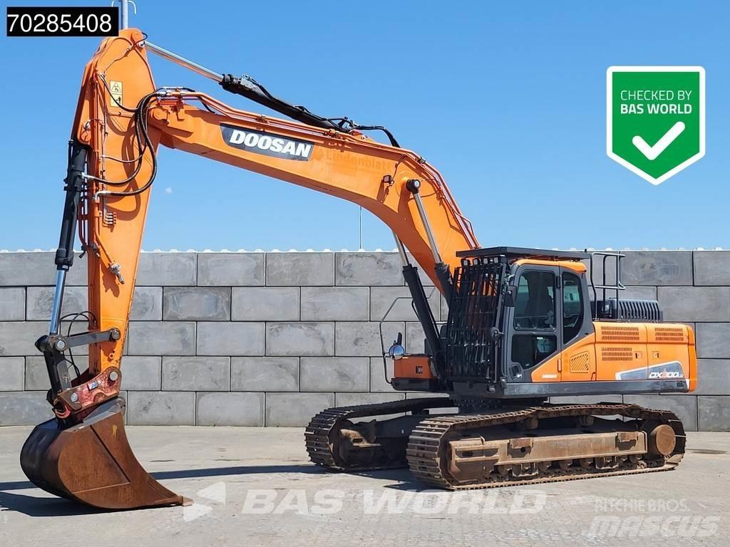 Doosan DX300 LC-5 Bageri guseničari