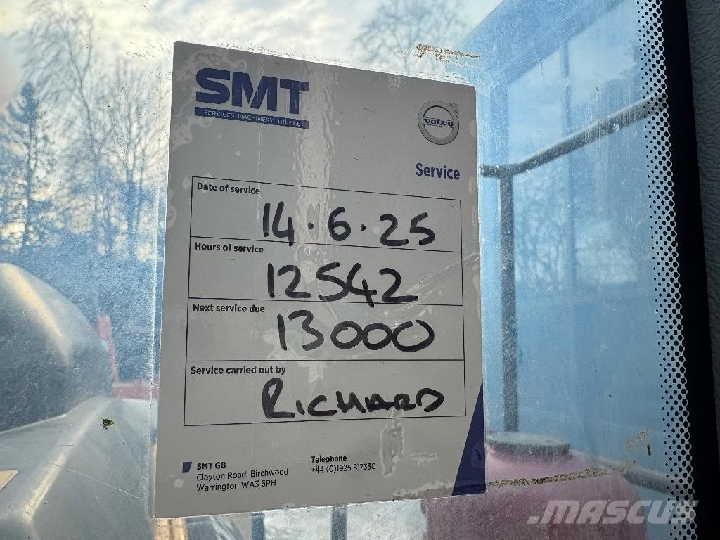 Volvo L120 Utovarivači na točkove