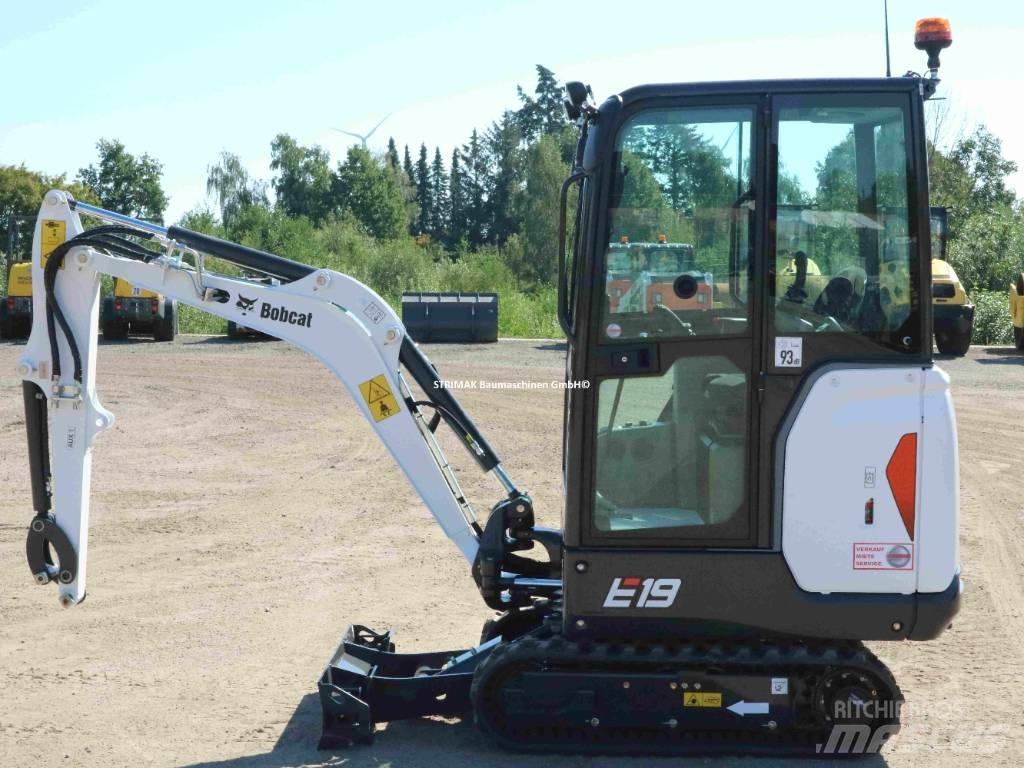 Bobcat E 19 Mini bageri < 7t