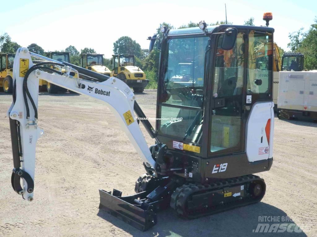 Bobcat E 19 Mini bageri < 7t