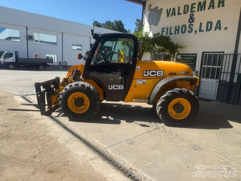 JCB 527-55 Poljoprivredni teleskopski utovarivači