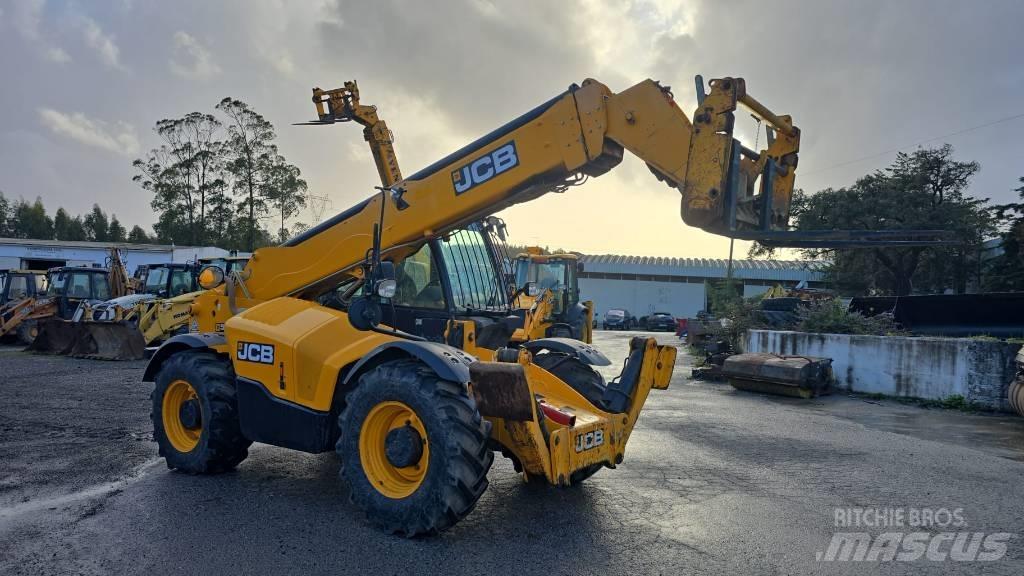 JCB 540-140 Teleskopski viljuškari