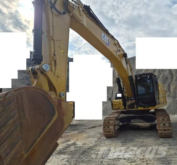 CAT 349 Bageri guseničari