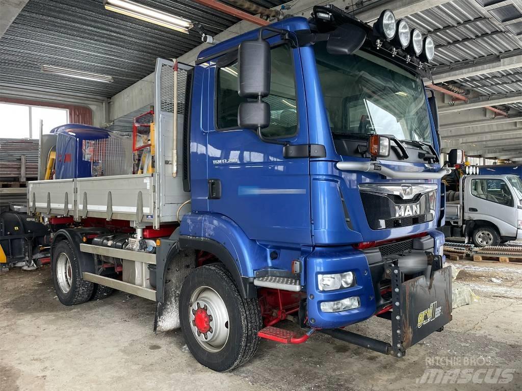 MAN TGM 13.290 4x4 Kiperi kamioni