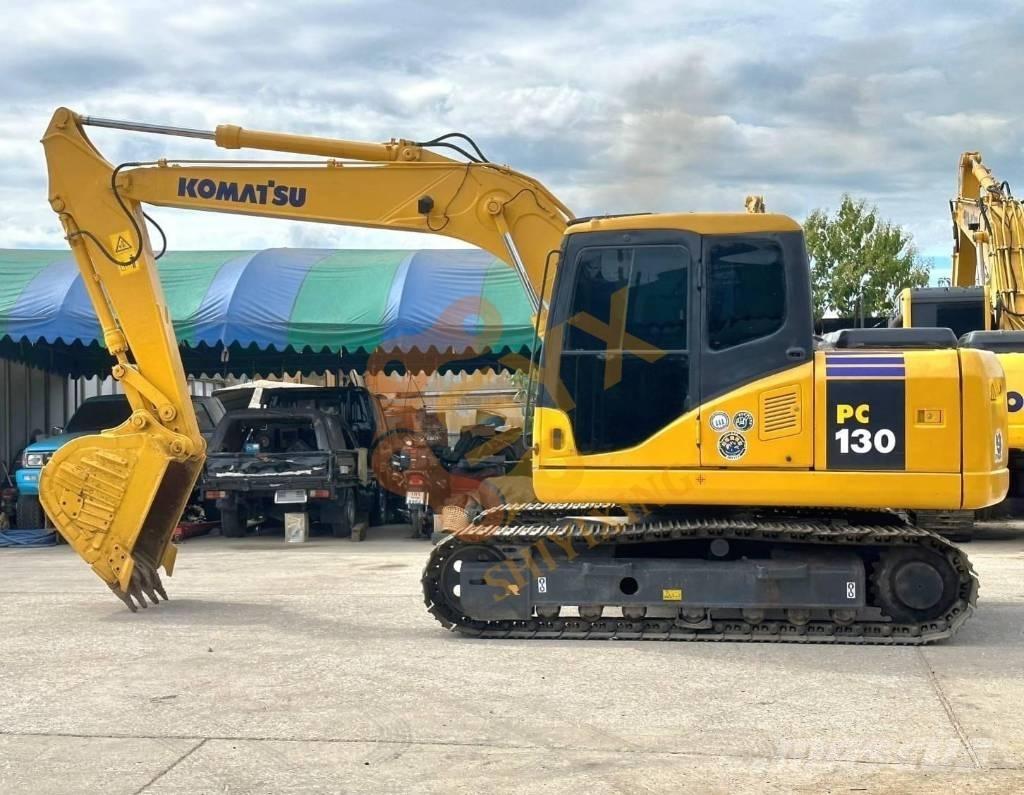 Komatsu PC 130-7 Bageri guseničari