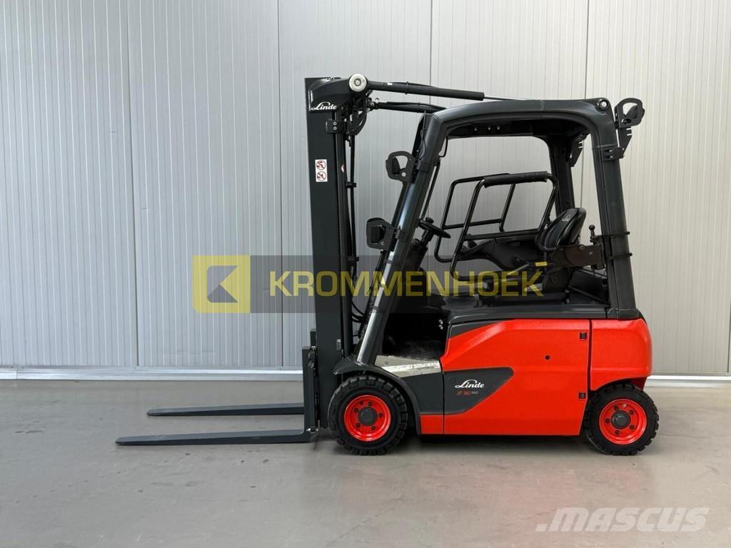 Linde E 16 P-02 Električni viljuškari
