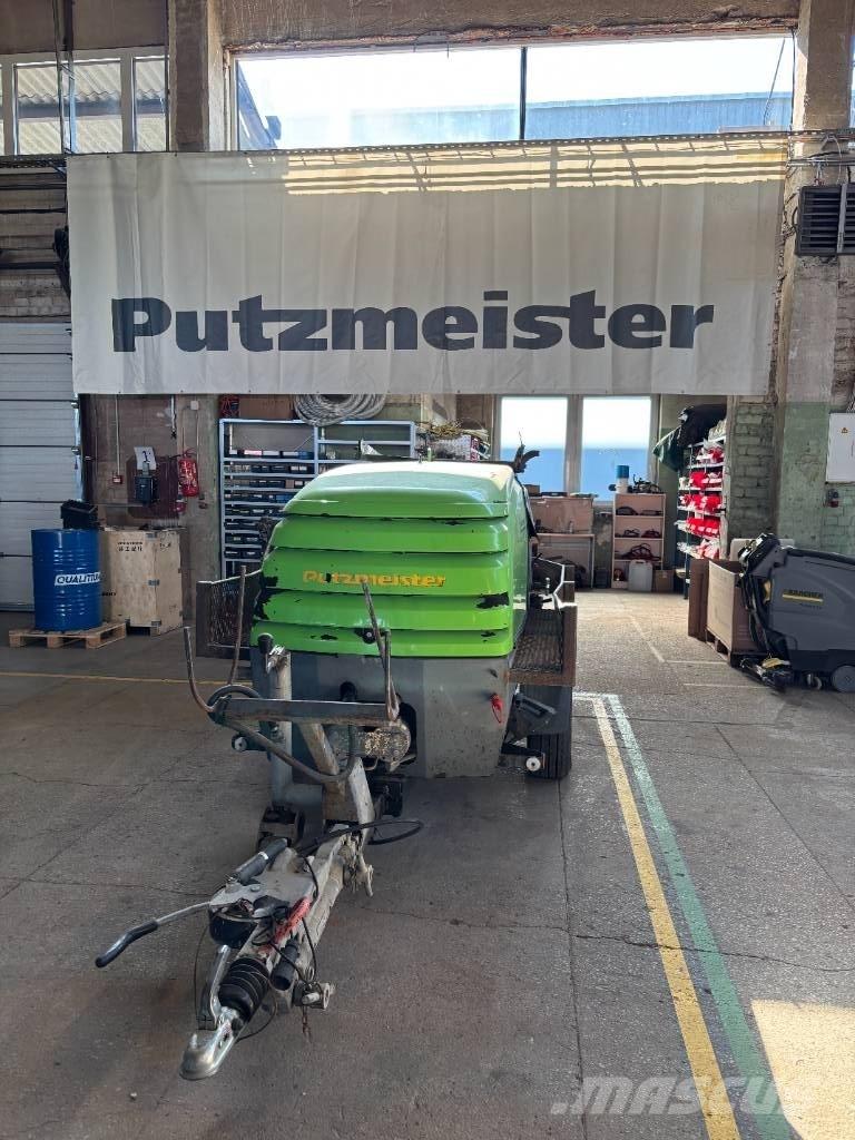Putzmeister P 715 TD Kamionske beton pumpe