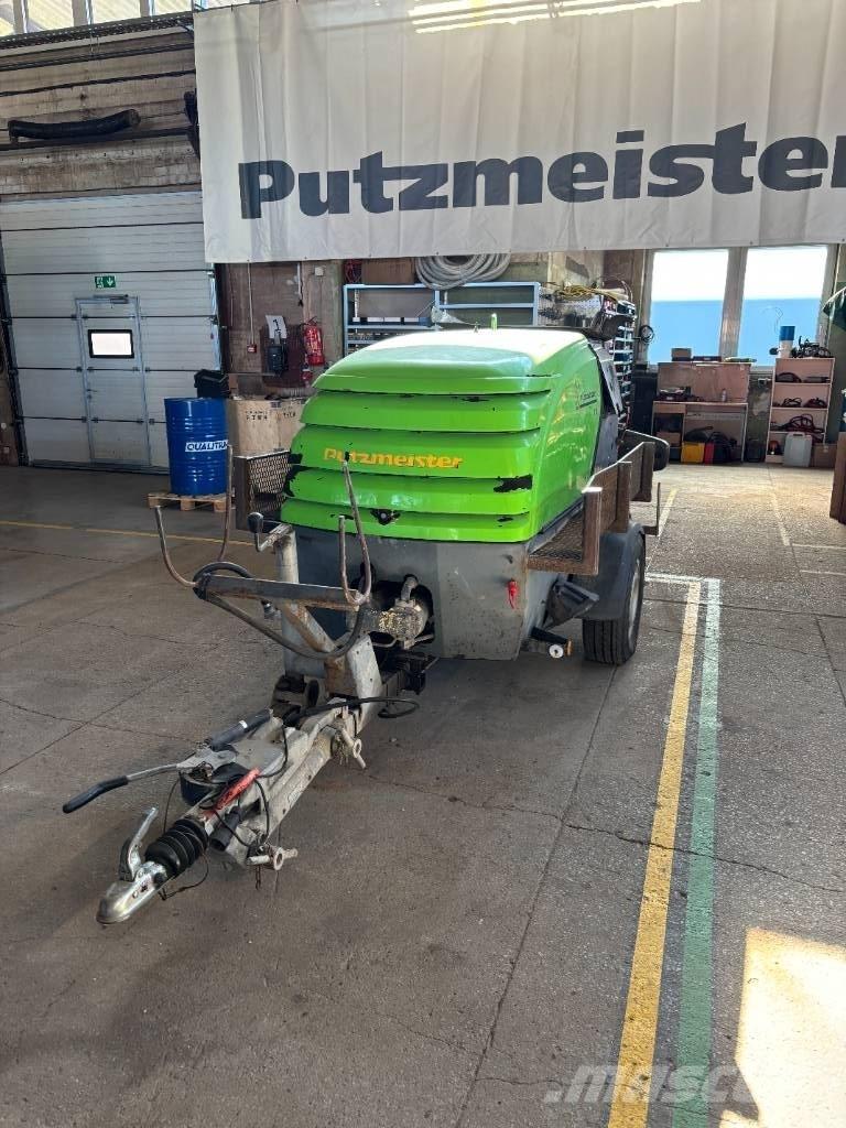 Putzmeister P 715 TD Kamionske beton pumpe