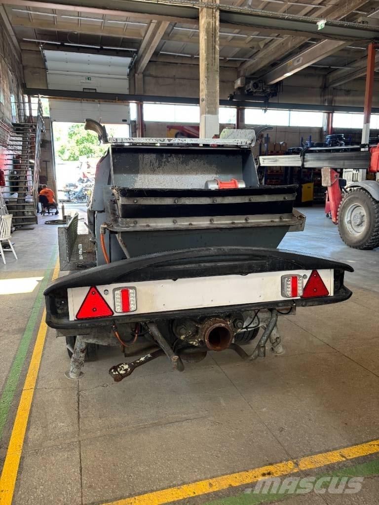 Putzmeister P 715 TD Kamionske beton pumpe