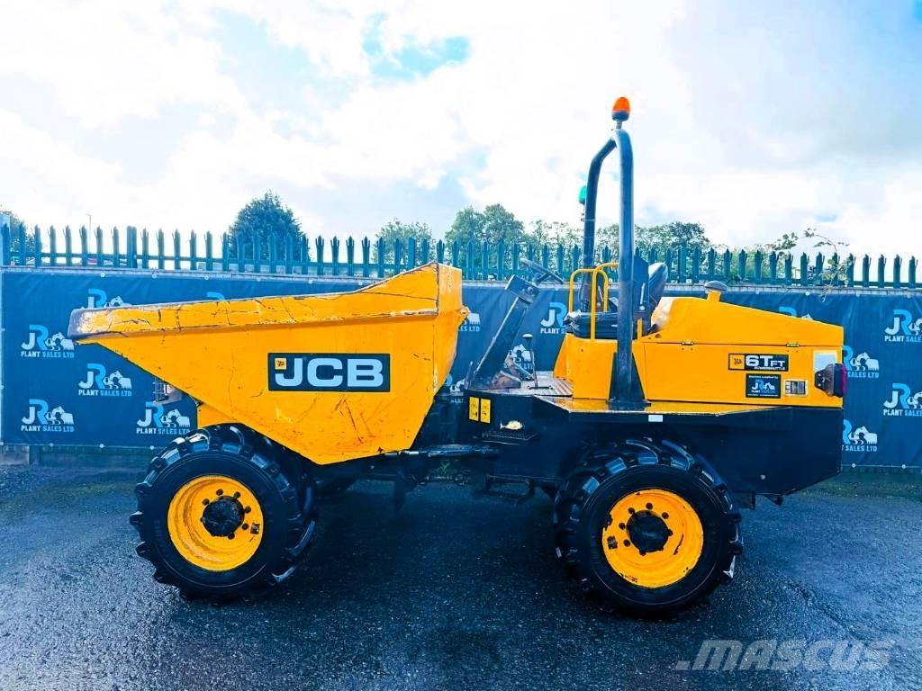 JCB 6 T Damperi za gradilište
