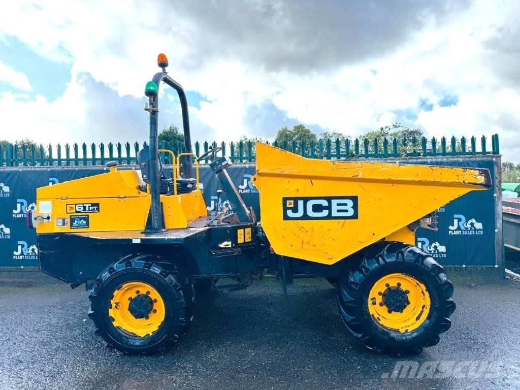 JCB 6 T Damperi za gradilište