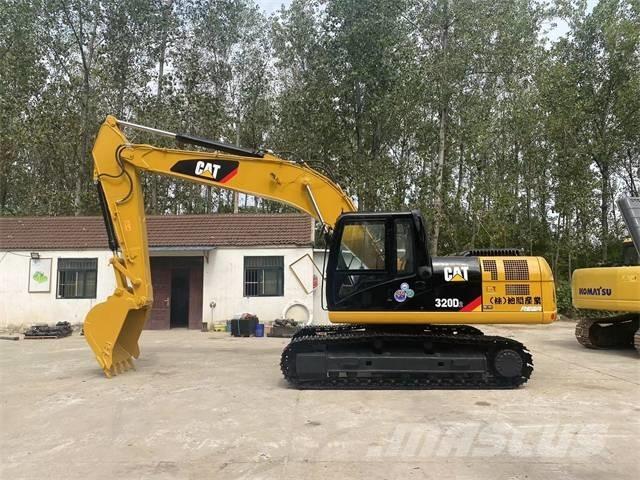 CAT 320D2 Bageri guseničari