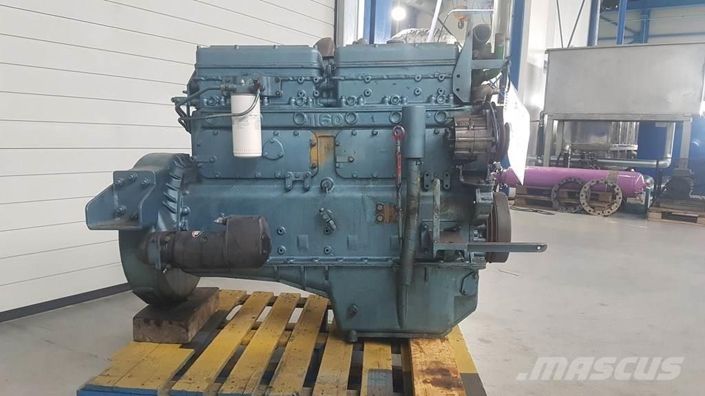 DAF DKS 1160 USED Ostalo za građevinarstvo