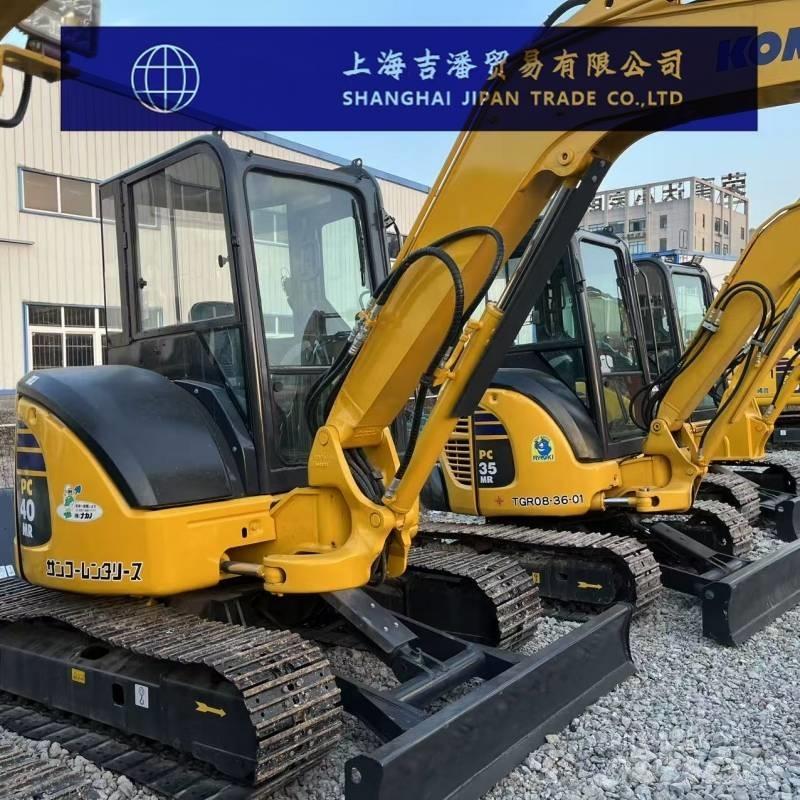 Komatsu PC 40 MR Mini bageri < 7t