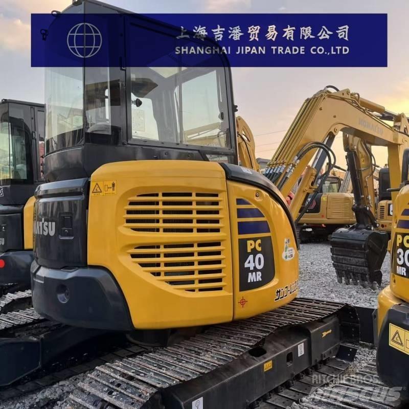 Komatsu PC 40 MR Mini bageri < 7t
