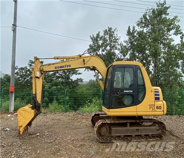Komatsu PC 60 Bageri guseničari