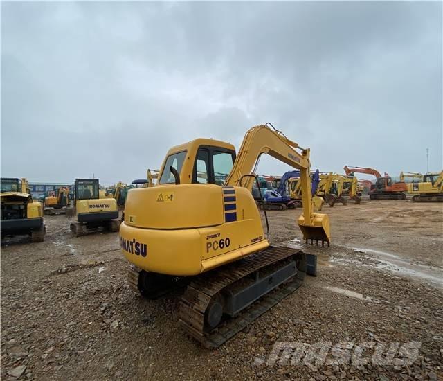 Komatsu PC 60 Bageri guseničari