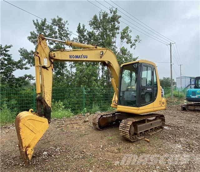Komatsu PC 60 Bageri guseničari