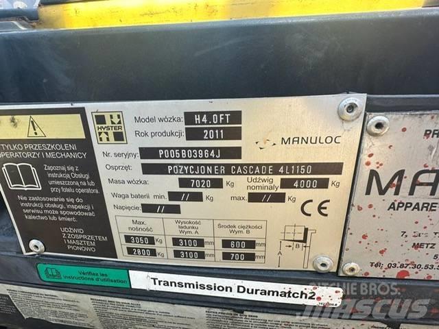 Hyster H 4.0 FT Dizelski viljuškari