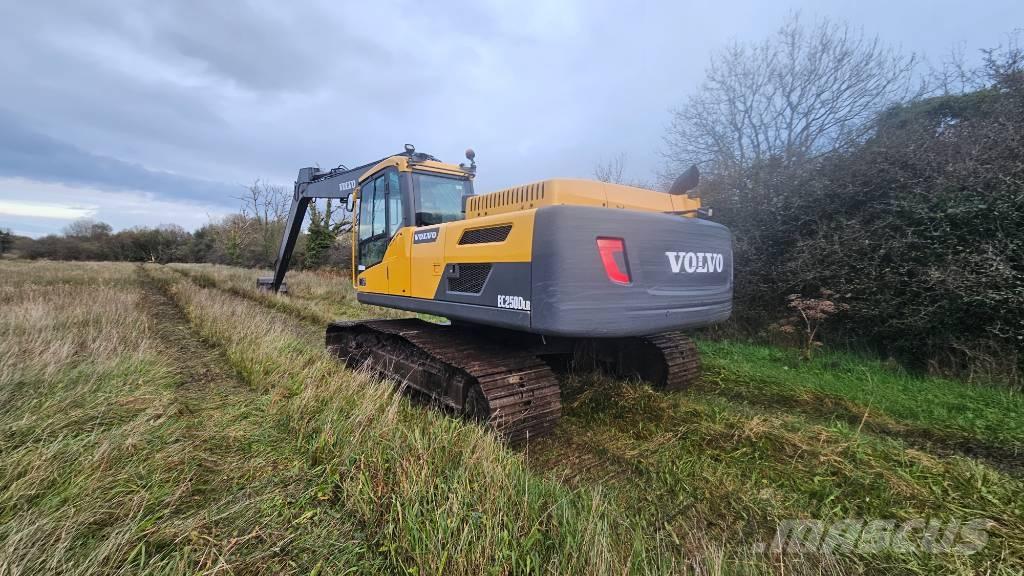 Volvo EC 250 D LR Bageri guseničari