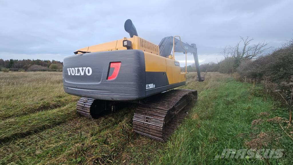 Volvo EC 250 D LR Bageri guseničari
