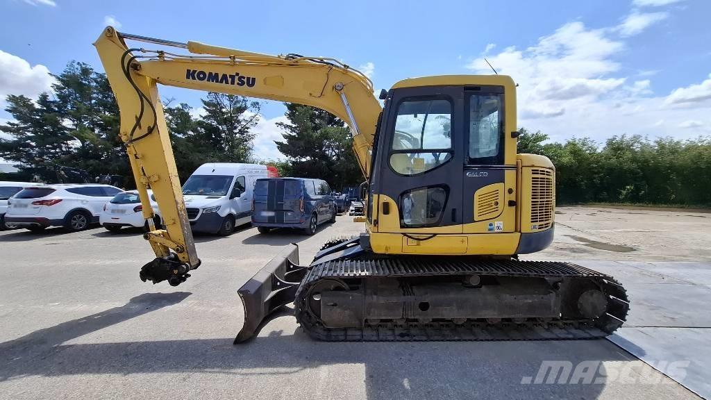Komatsu PC 138 US-8 Bageri guseničari