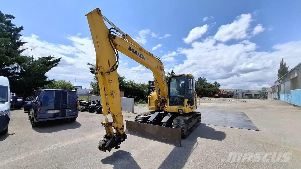 Komatsu PC 138 US-8 Bageri guseničari