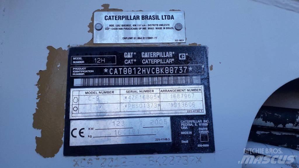 CAT 12 H VHP Plus Grejderi