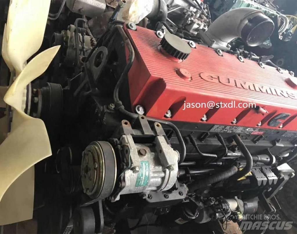 Cummins ISM11E4 420 Motori za građevinarstvo