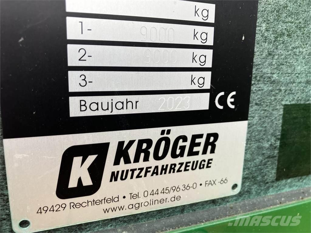 Kröger HKD 302 Kiperi prikolice