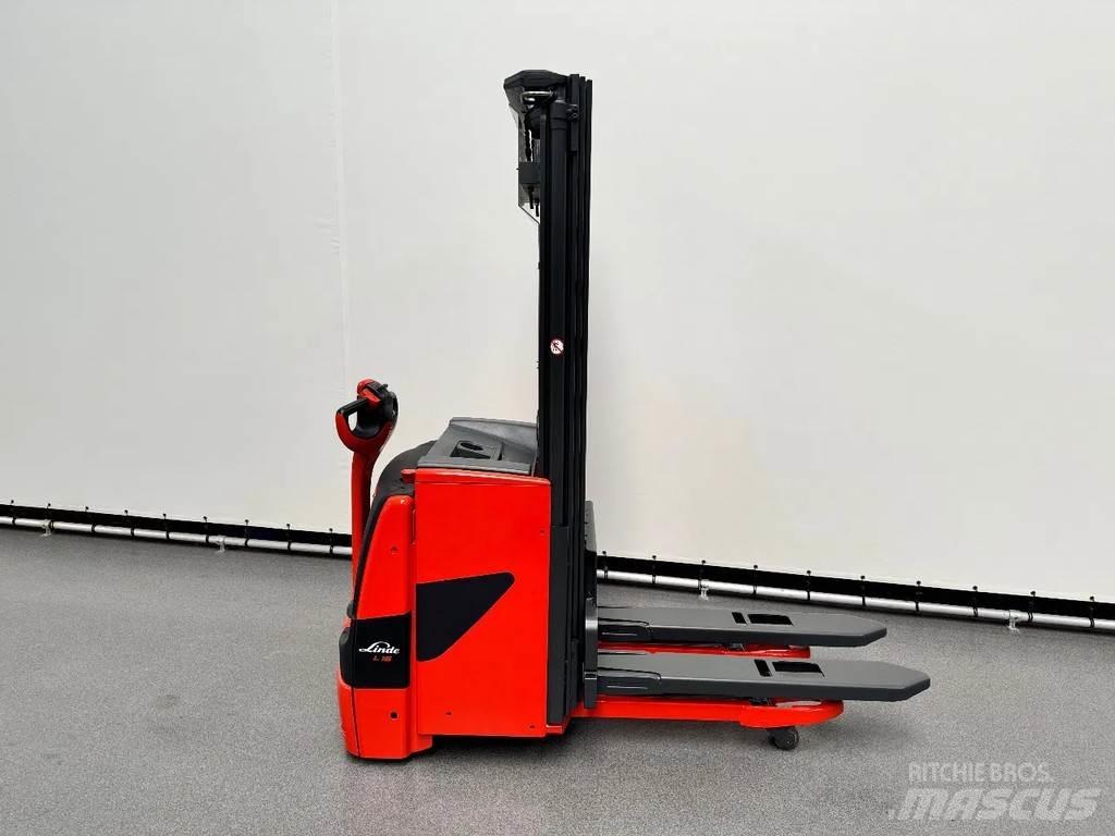 Linde L 16 l Ručni električni viljuškar