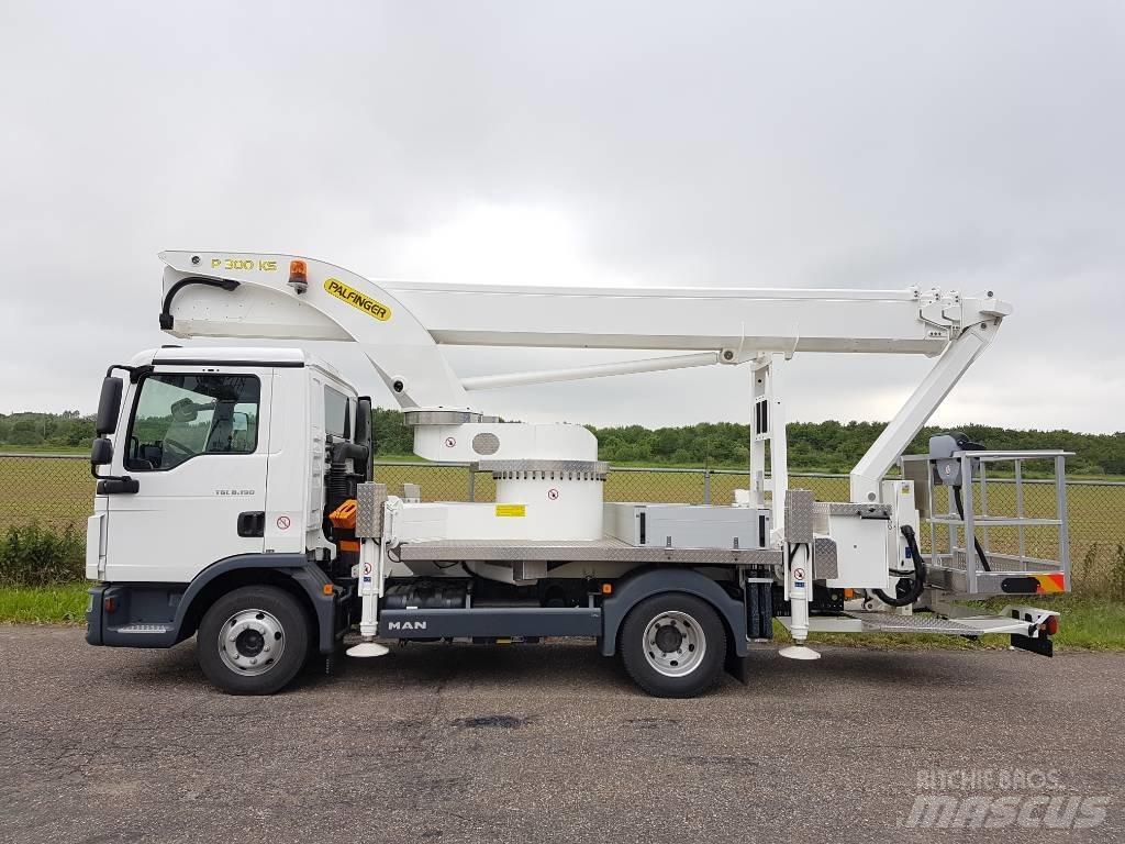Palfinger P 300 KS Auto korpe