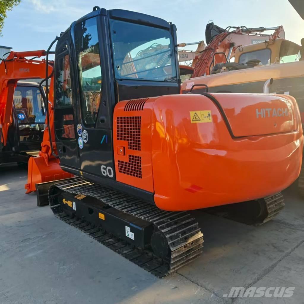 Hitachi ZX 60 Mini bageri < 7t