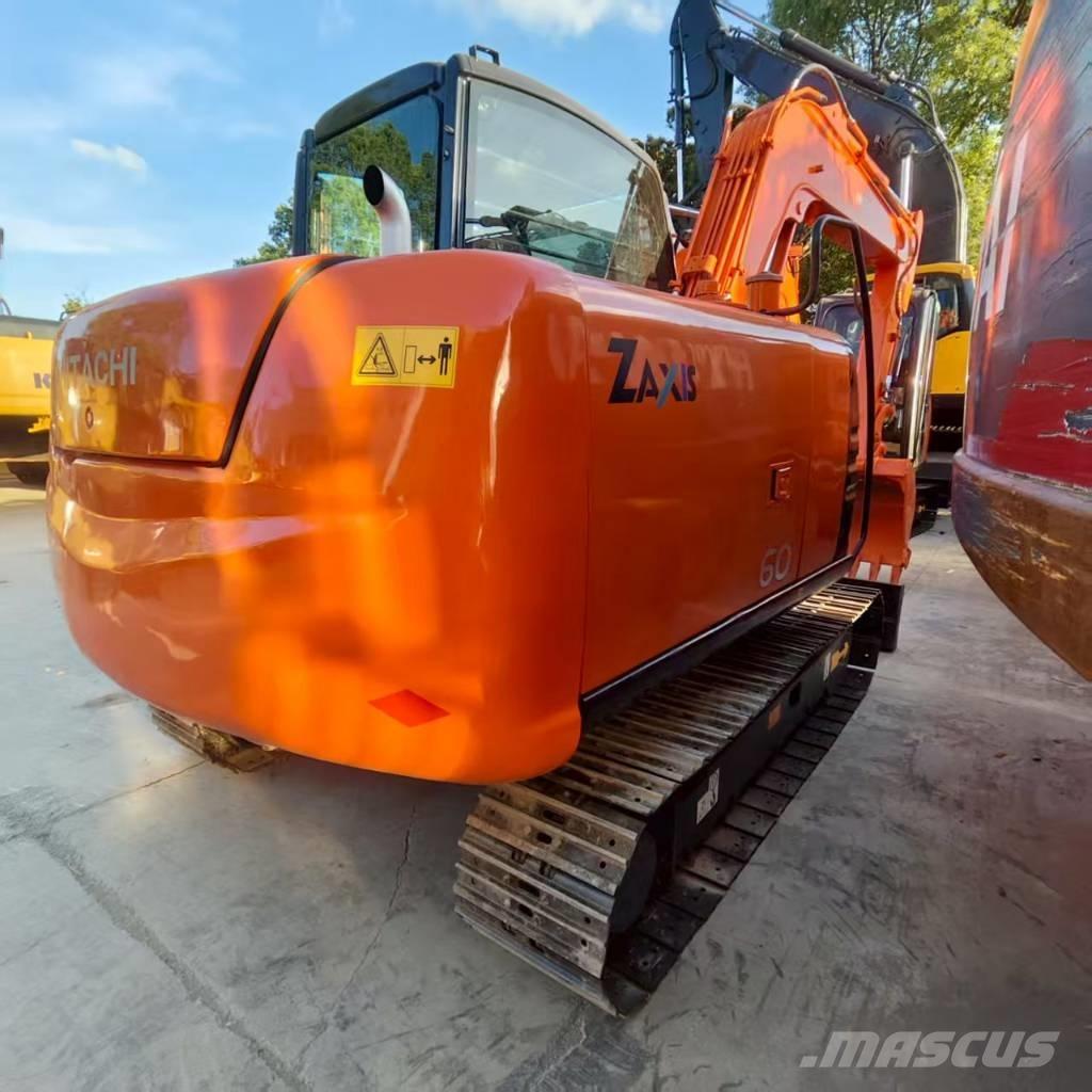 Hitachi ZX 60 Mini bageri < 7t