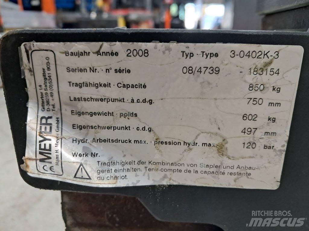 Meyer 3-0402K-3 Ostalo za građevinarstvo