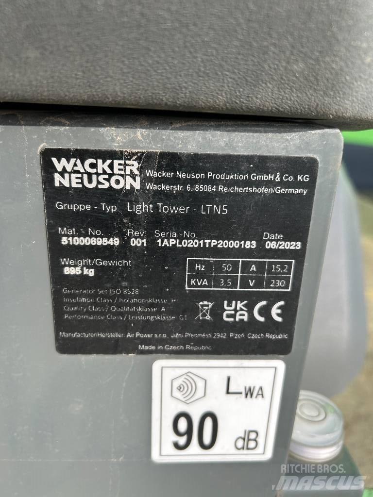 Wacker Neuson LTN 5 Rasvetni stubovi