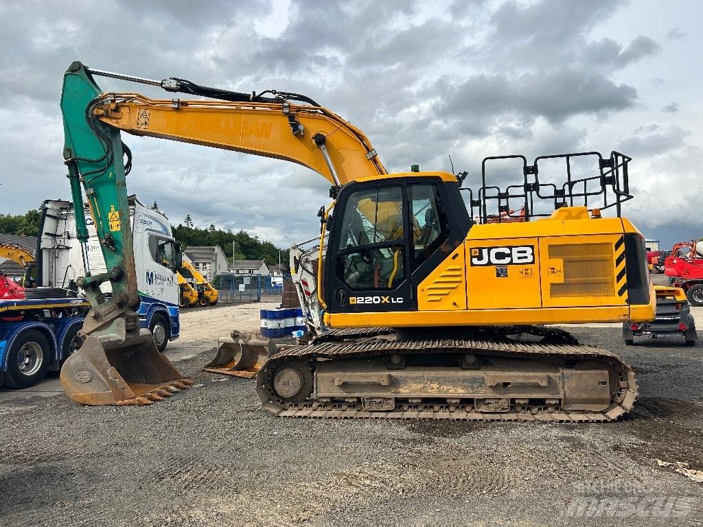 JCB 220X LC Bageri guseničari