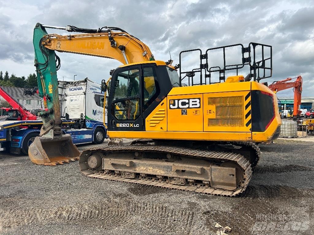 JCB 220X LC Bageri guseničari