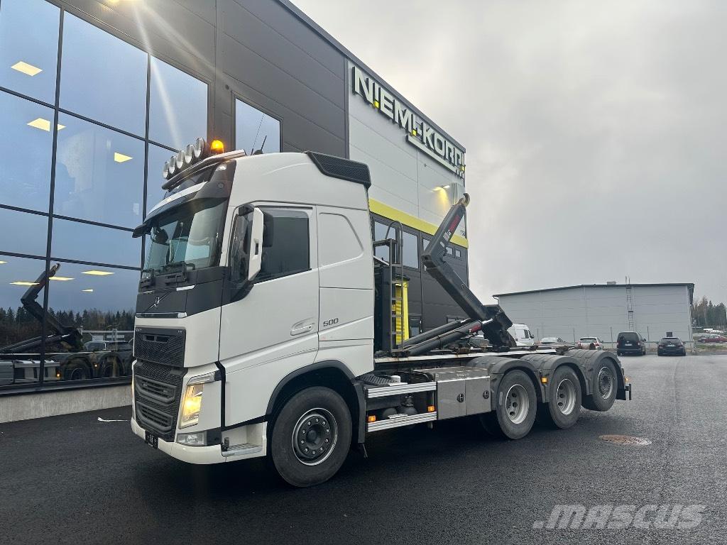 Volvo FH 500 8X4*4 Rol kiper kamioni sa kukom za podizanje tereta