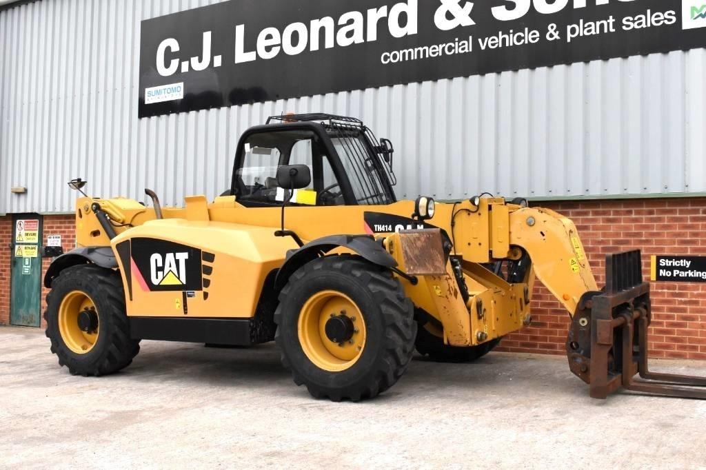 CAT TH 414 Teleskopski viljuškari