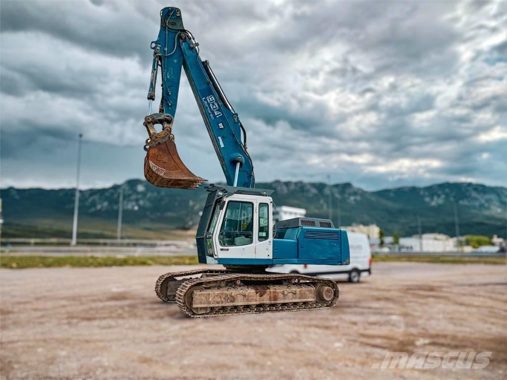 Liebherr R934BHD Bageri guseničari