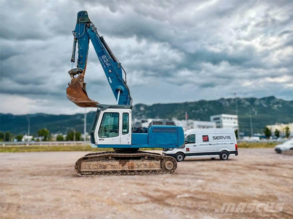 Liebherr R934BHD Bageri guseničari