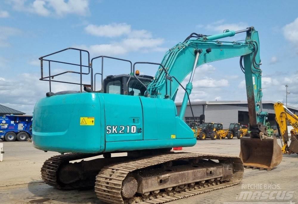 Kobelco SK 210 LC-9 Bageri guseničari