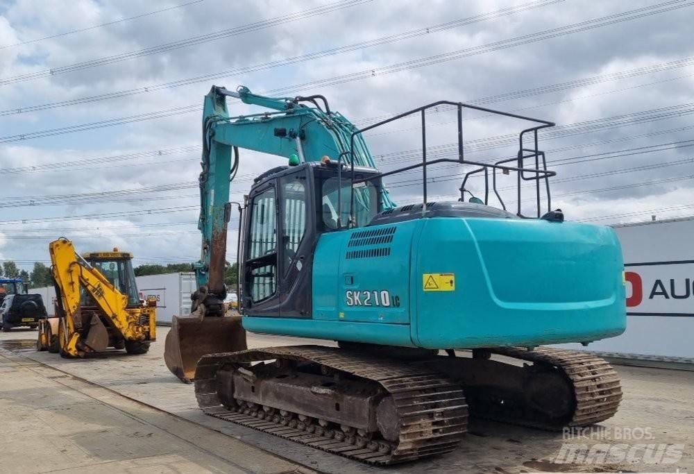 Kobelco SK 210 LC-9 Bageri guseničari